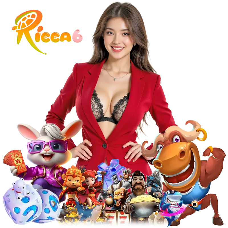 ricca6 ฝากไม่มีขั้นต่ำ